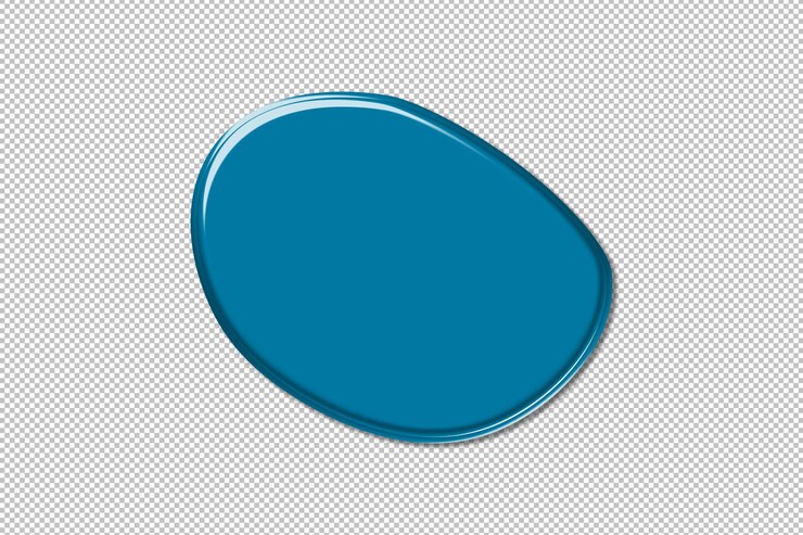 PSD formas abstratas coloridas bolha efeito 3d líquido forma orgânica elemento criativo sem costura