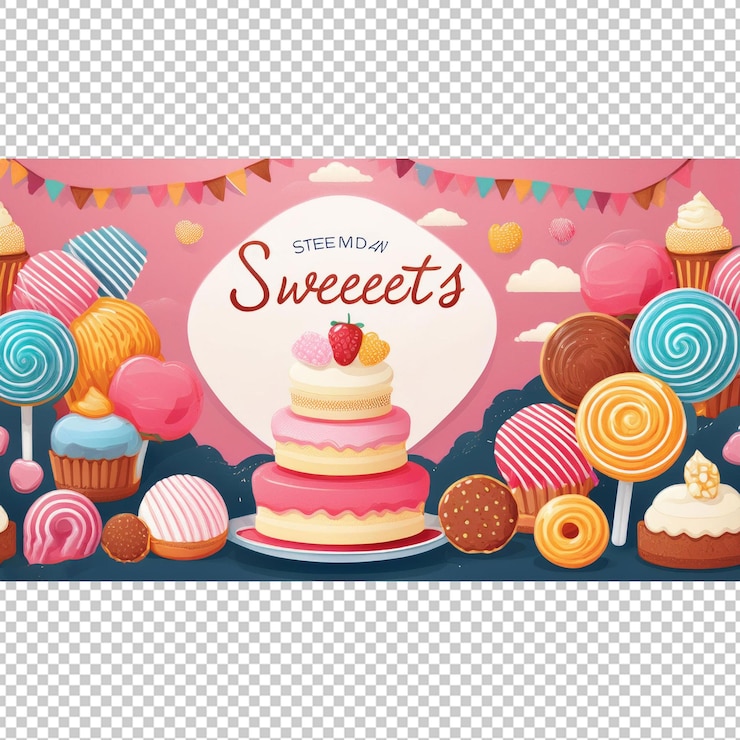 PSD formas creativas de celebrar el día más dulce con su pareja