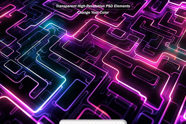 Formation en technologie des circuits avec système de connexion de données numériques hitech et conception électronique informatique