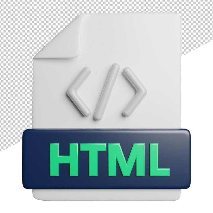 PSD formato de archivo html