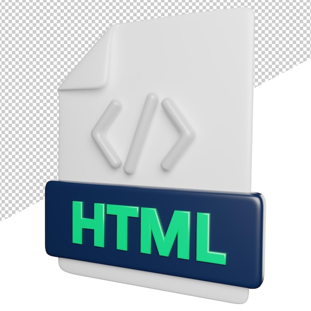 PSD formato de archivo html