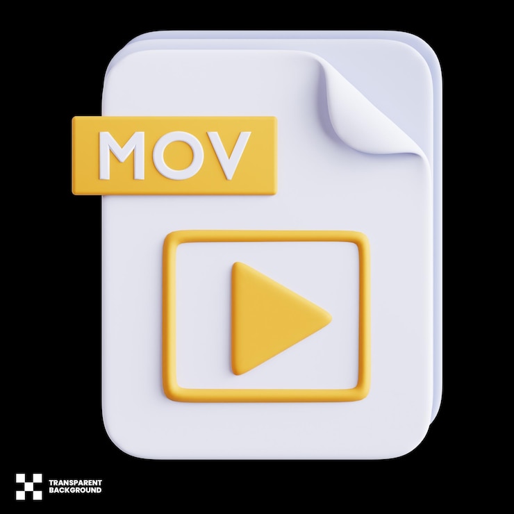 PSD formato de movimiento ilustración 3d