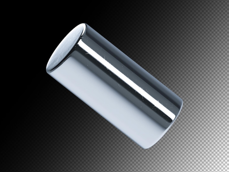 PSD forme 3d astratte psd rendre in colore argento
