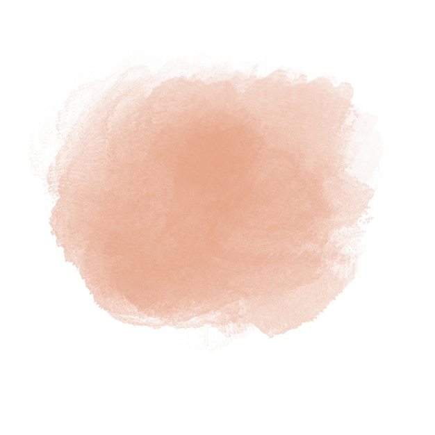 forme aquarelle beige