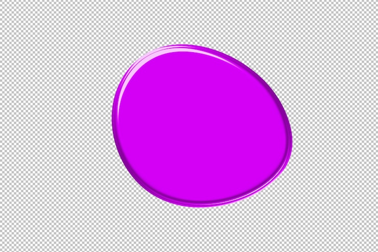 PSD forme astratte colorate bolle effetto 3d liquido forma organica elemento creativo senza cuciture