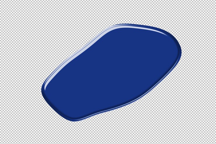 PSD forme astratte colorate bolle effetto 3d liquido forma organica elemento creativo senza cuciture