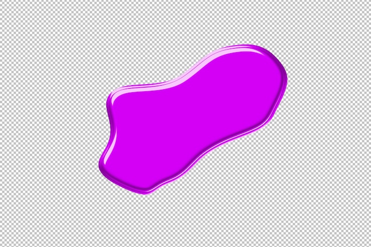 PSD forme astratte colorate bolle effetto 3d liquido forma organica elemento creativo senza cuciture