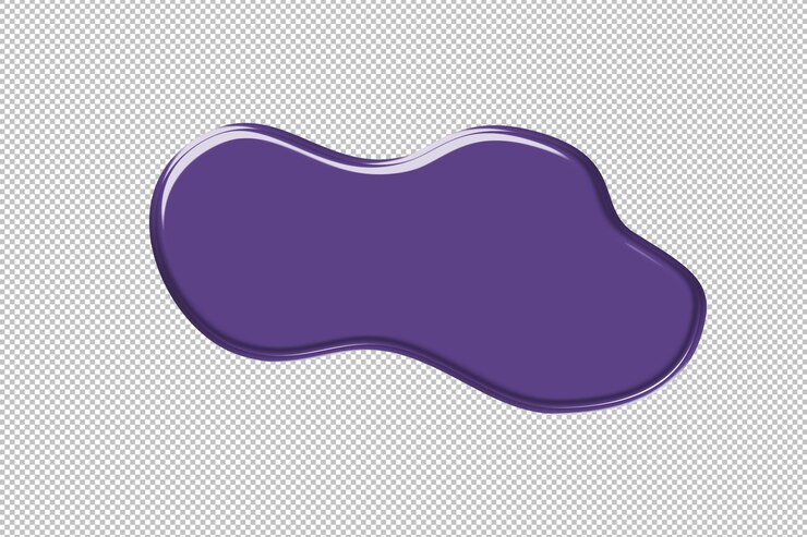 PSD forme astratte colorate bolle effetto 3d liquido forma organica elemento creativo senza cuciture