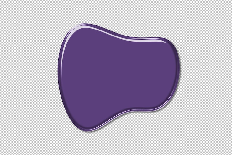 PSD forme astratte colorate bolle effetto 3d liquido forma organica elemento creativo senza cuciture