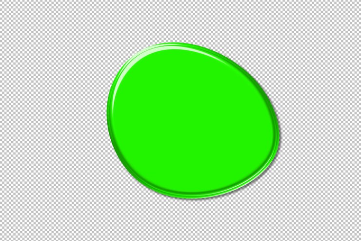 PSD forme astratte colorate bolle effetto 3d liquido forma organica elemento creativo senza cuciture