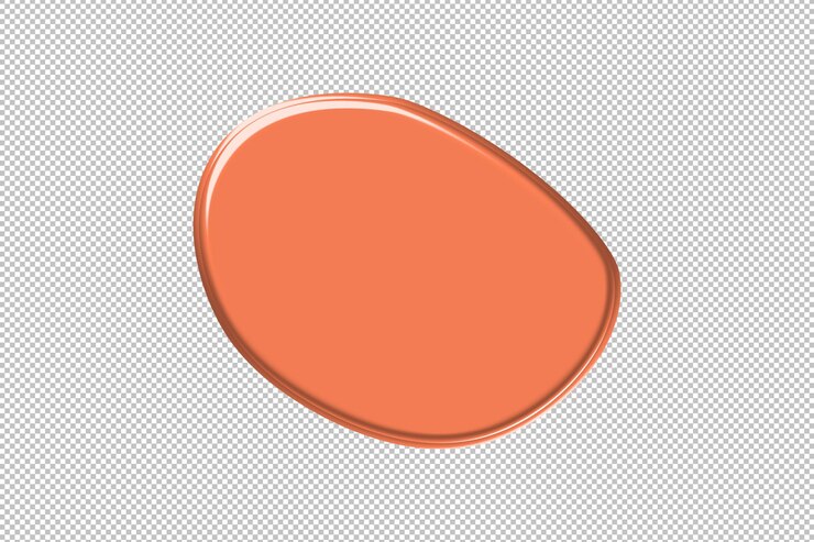 PSD forme astratte colorate bolle effetto 3d liquido forma organica elemento creativo senza cuciture