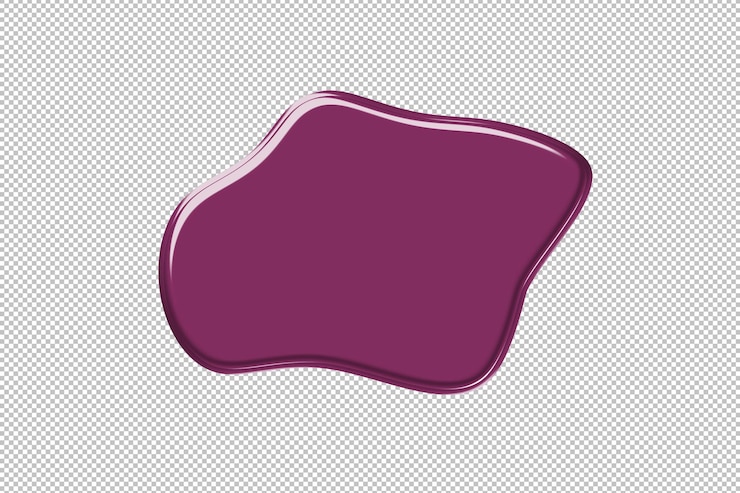 PSD forme astratte colorate bolle effetto 3d liquido forma organica elemento creativo senza cuciture