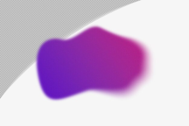 forme astratte sfumate con effetto sfocato colore viola