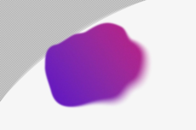 forme astratte sfumate con effetto sfocato colore viola