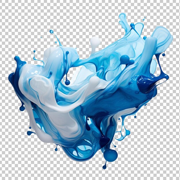 Forme Libre Liquide Png