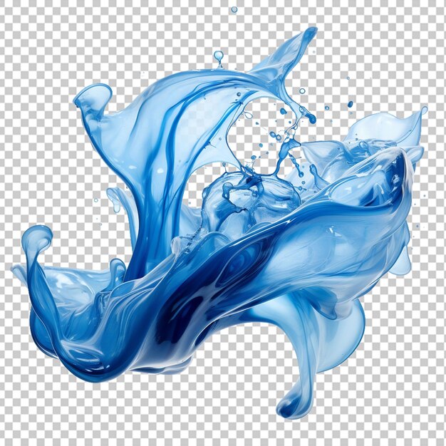 Forme Libre Liquide Png