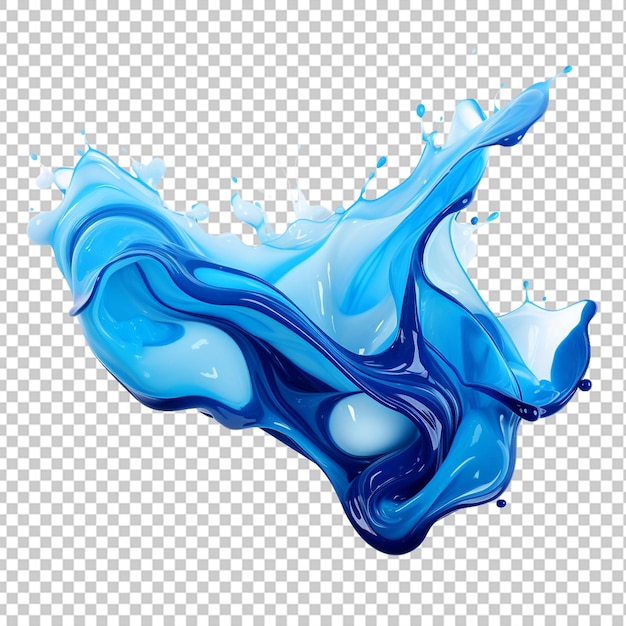 Forme Libre Liquide Png