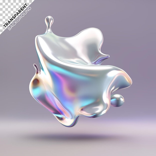 Forme Liquide Holographique 3d