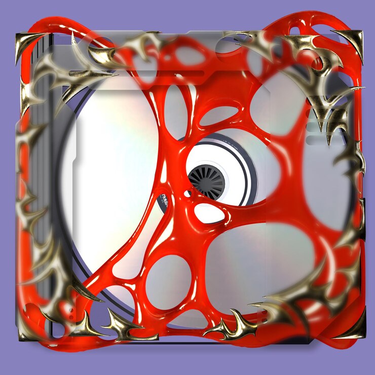 PSD forme de rendu 3d tribale