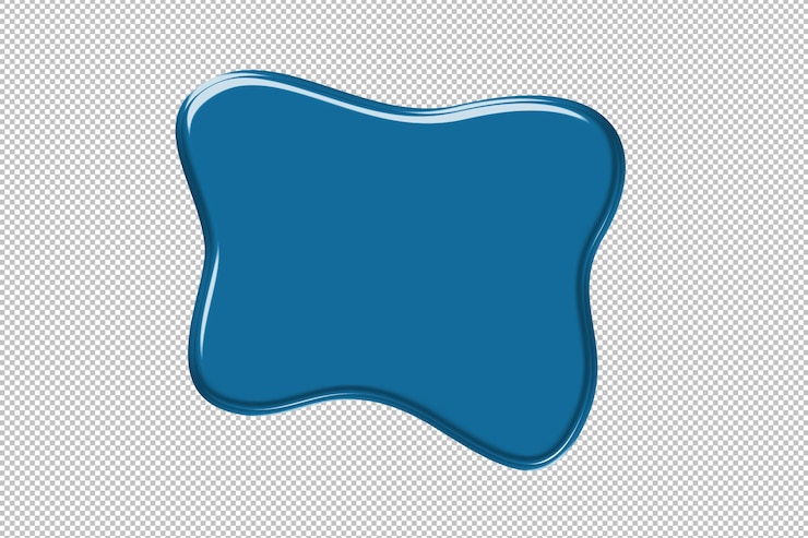 PSD des formes abstraites colorées, des bulles, des effets 3d, des liquides, des formes organiques, des éléments créatifs, sans couture.