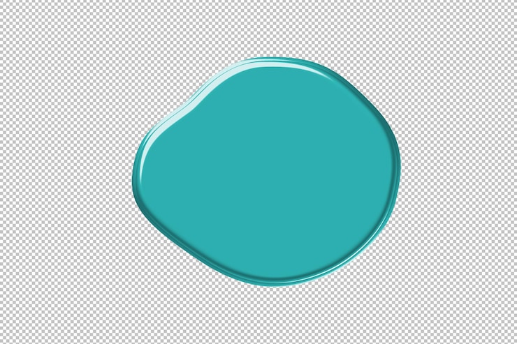 PSD des formes abstraites colorées, des bulles, des effets 3d, des liquides, des formes organiques, des éléments créatifs, sans couture.