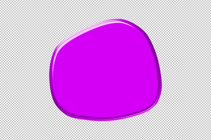 PSD des formes abstraites colorées, des bulles, des effets 3d, des liquides, des formes organiques, des éléments créatifs, sans couture.