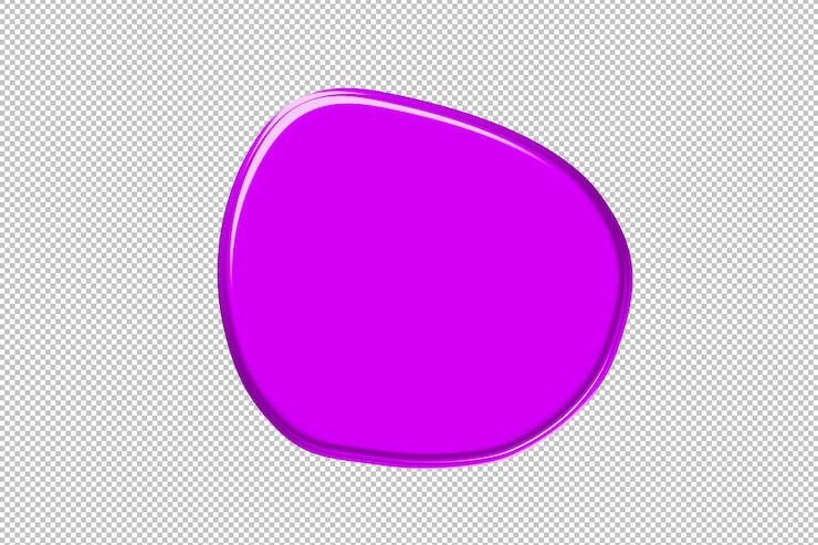 PSD des formes abstraites colorées, des bulles, des effets 3d, des liquides, des formes organiques, des éléments créatifs, sans couture.