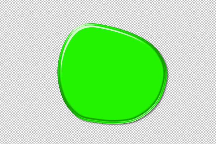 PSD des formes abstraites colorées, des bulles, des effets 3d, des liquides, des formes organiques, des éléments créatifs, sans couture.