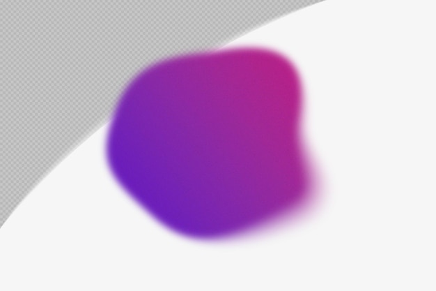 formes abstraites en dégradé granuleux avec un effet flou, couleur violette