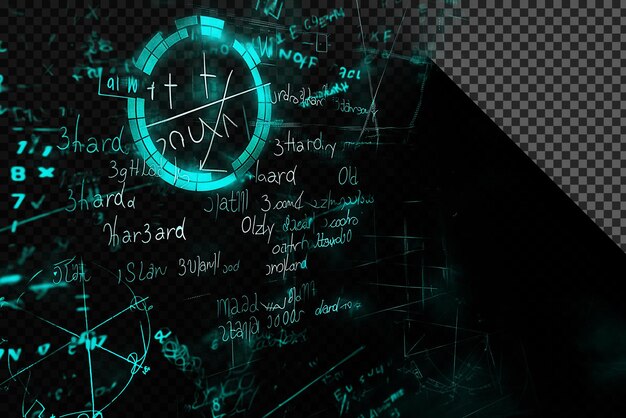 fórmulas matemáticas estándar ecuaciones matemáticas
