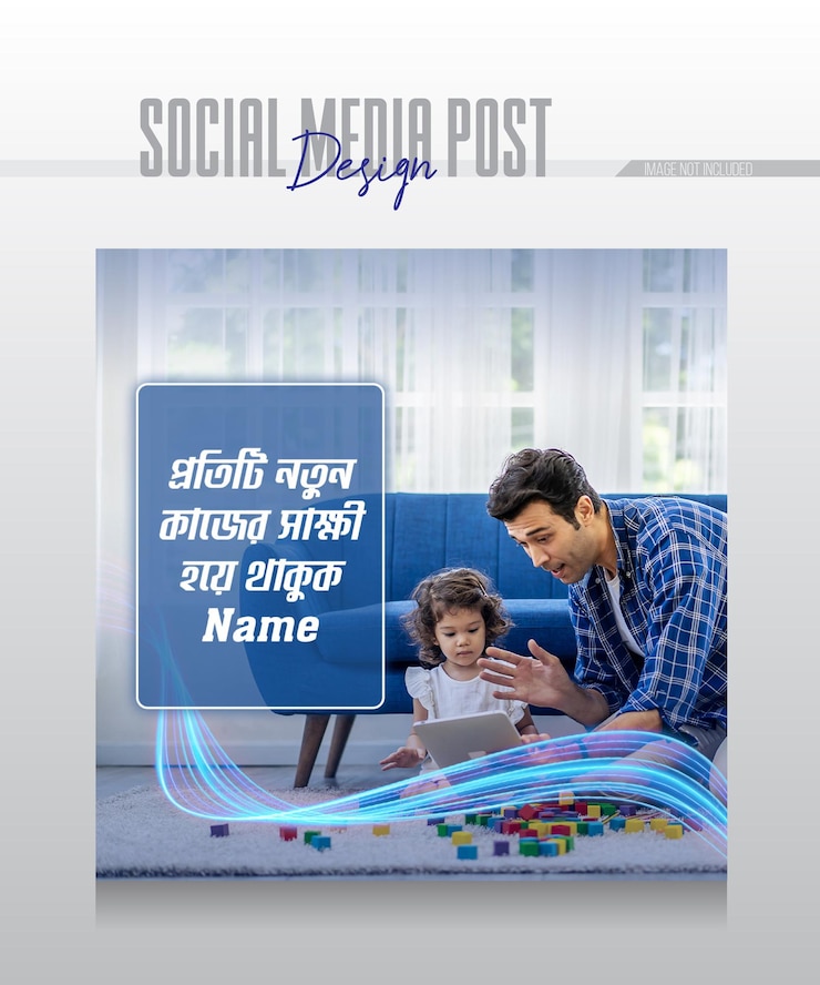 PSD fornitore di internet e tecnologia delle telecomunicazioni post sui social media