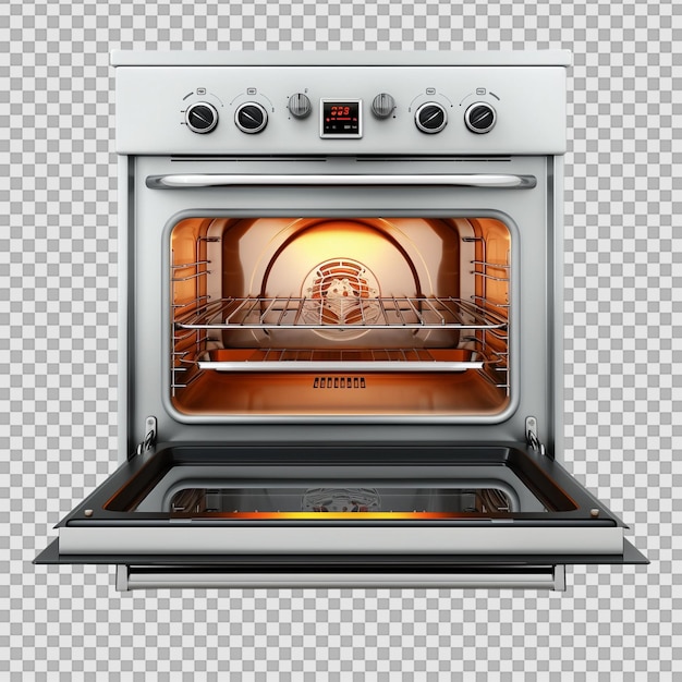 PSD forno com fundo transparente