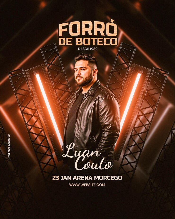 Forr de Boteco featuring Luan Couto Live Music Event