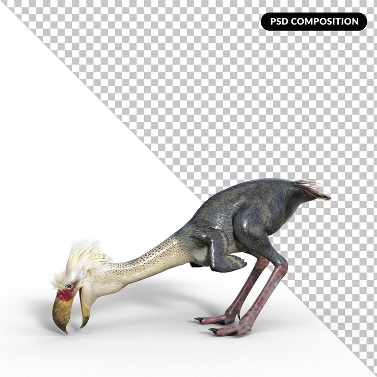 PSD forusrhacos aislado 3d