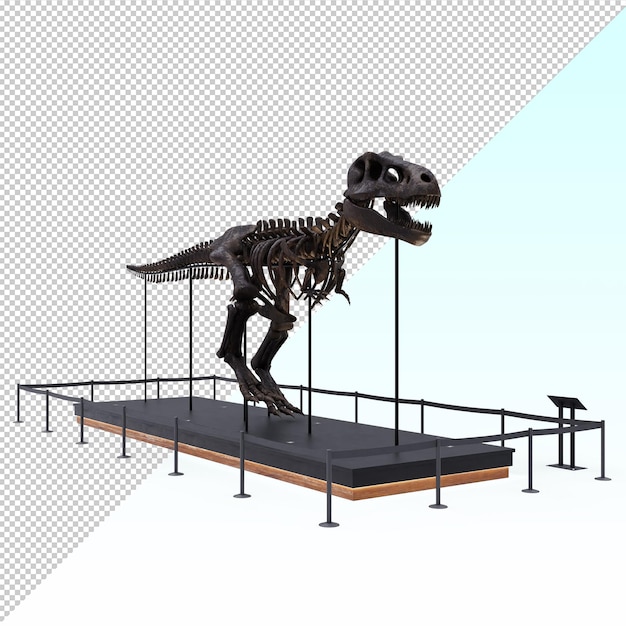 Le fossile du Tyrannosaurus rex