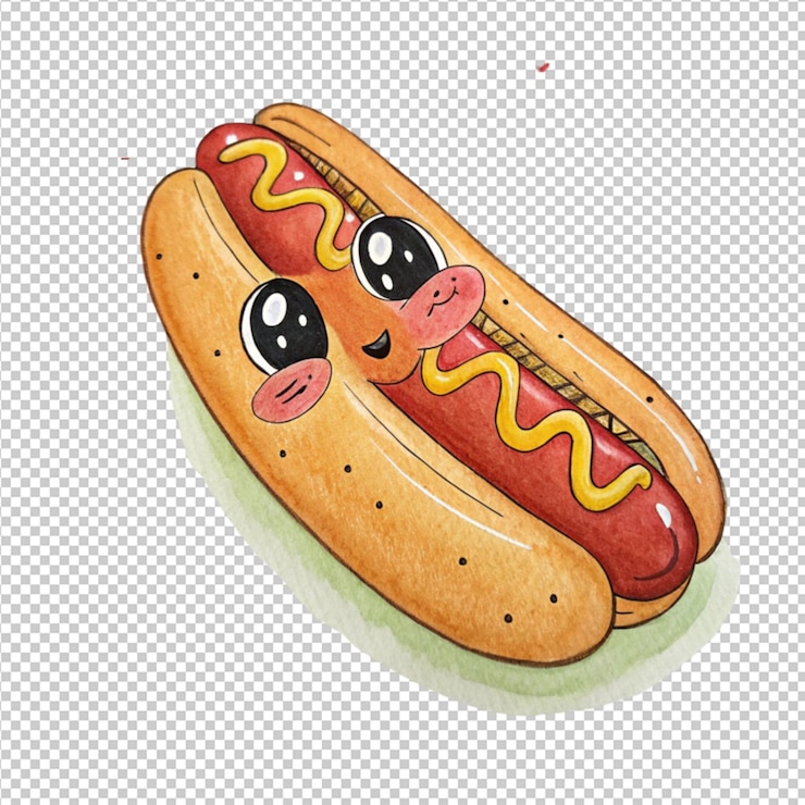PSD una foto 3d dibujada a mano