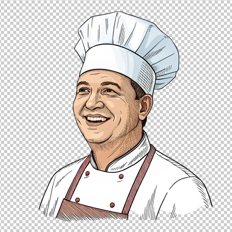 PSD una foto 3d dibujada a mano