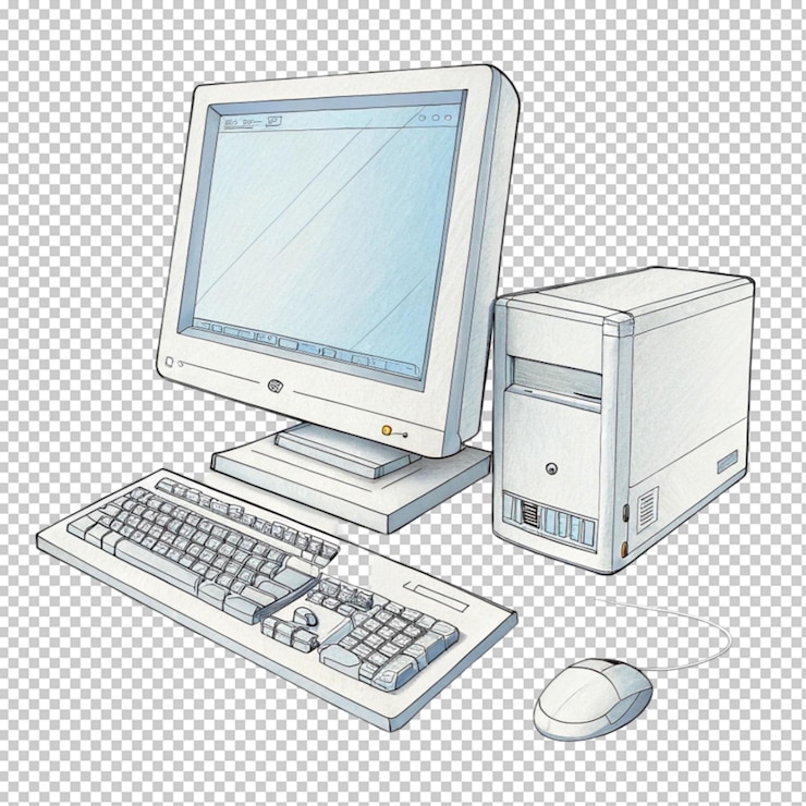 PSD una foto 3d dibujada a mano