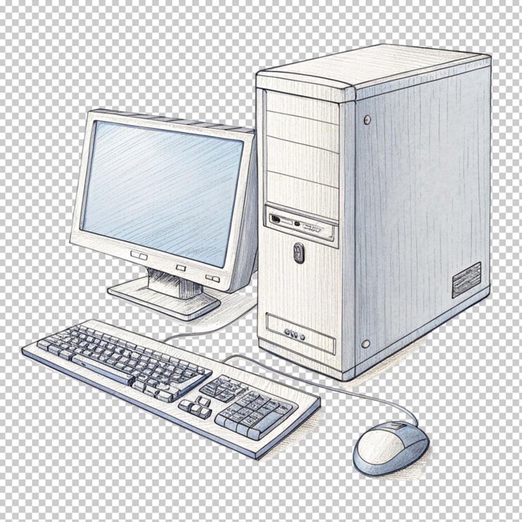 PSD una foto 3d dibujada a mano