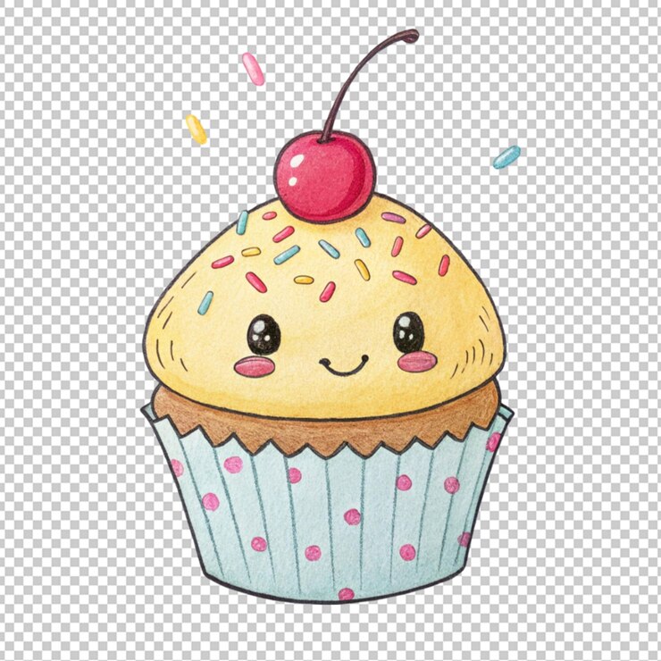 PSD una foto en 3d de kawaii