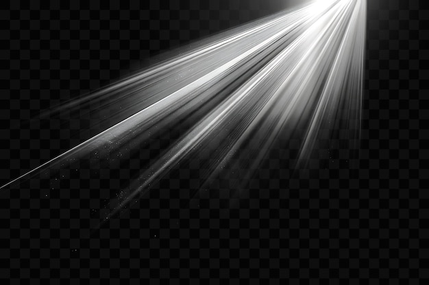 PSD una foto en blanco y negro de una luz y un fondo negro con una luz en ella