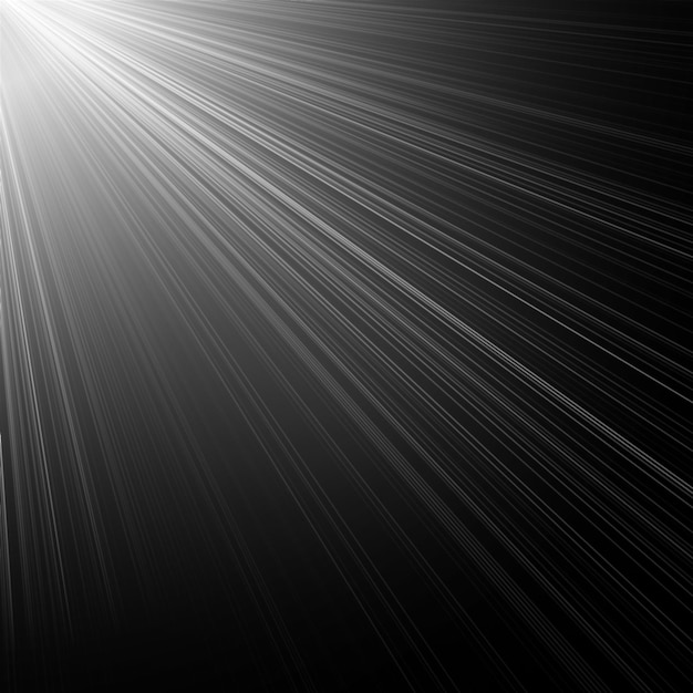 una foto en blanco y negro de una luz que brilla a través de un fondo negro