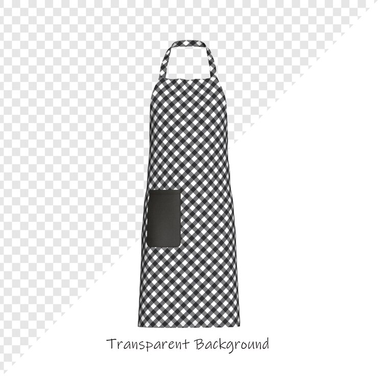 PSD una foto en blanco y negro de un vestido con un fondo blanco y negro