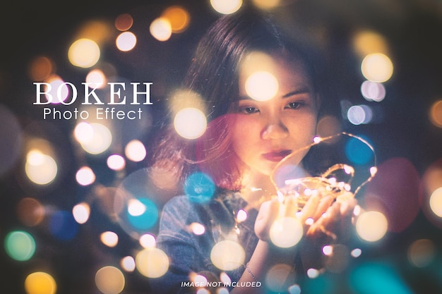 Foto-Bokeh-Effekt