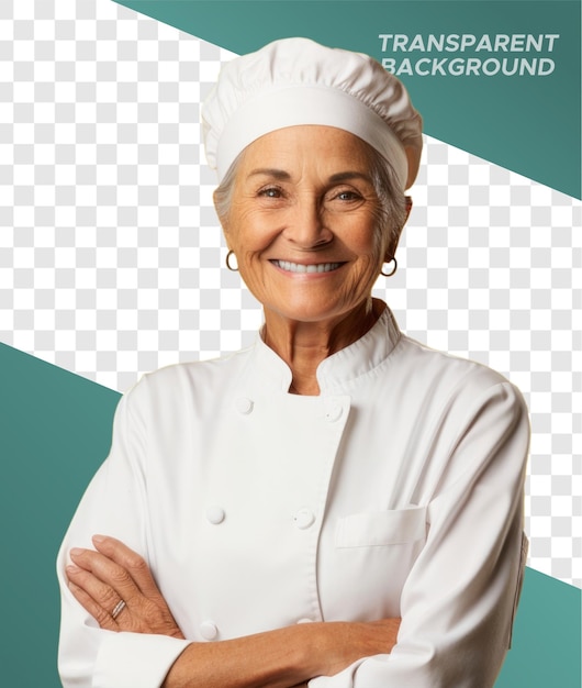 PSD foto de un chef profesional