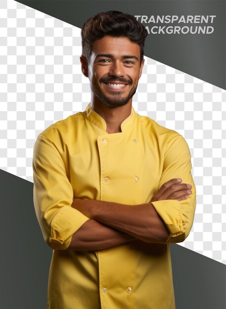 PSD foto de un chef profesional