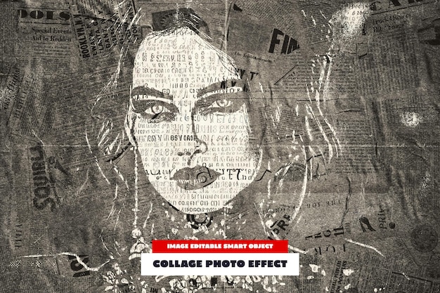 Foto-Collage-Effekt