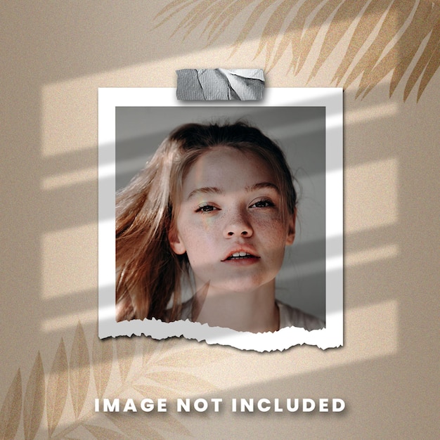 foto cornice mockup