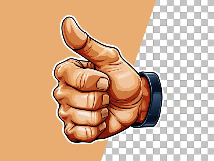 PSD foto de objeto de estilo de desenho isolado com fundo transparente