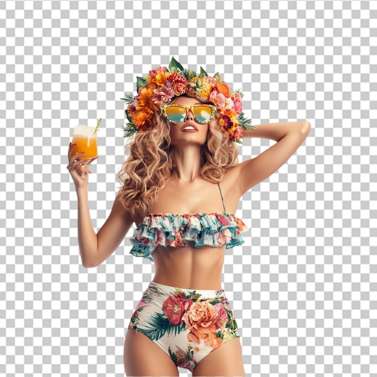 PSD foto di una ragazza.